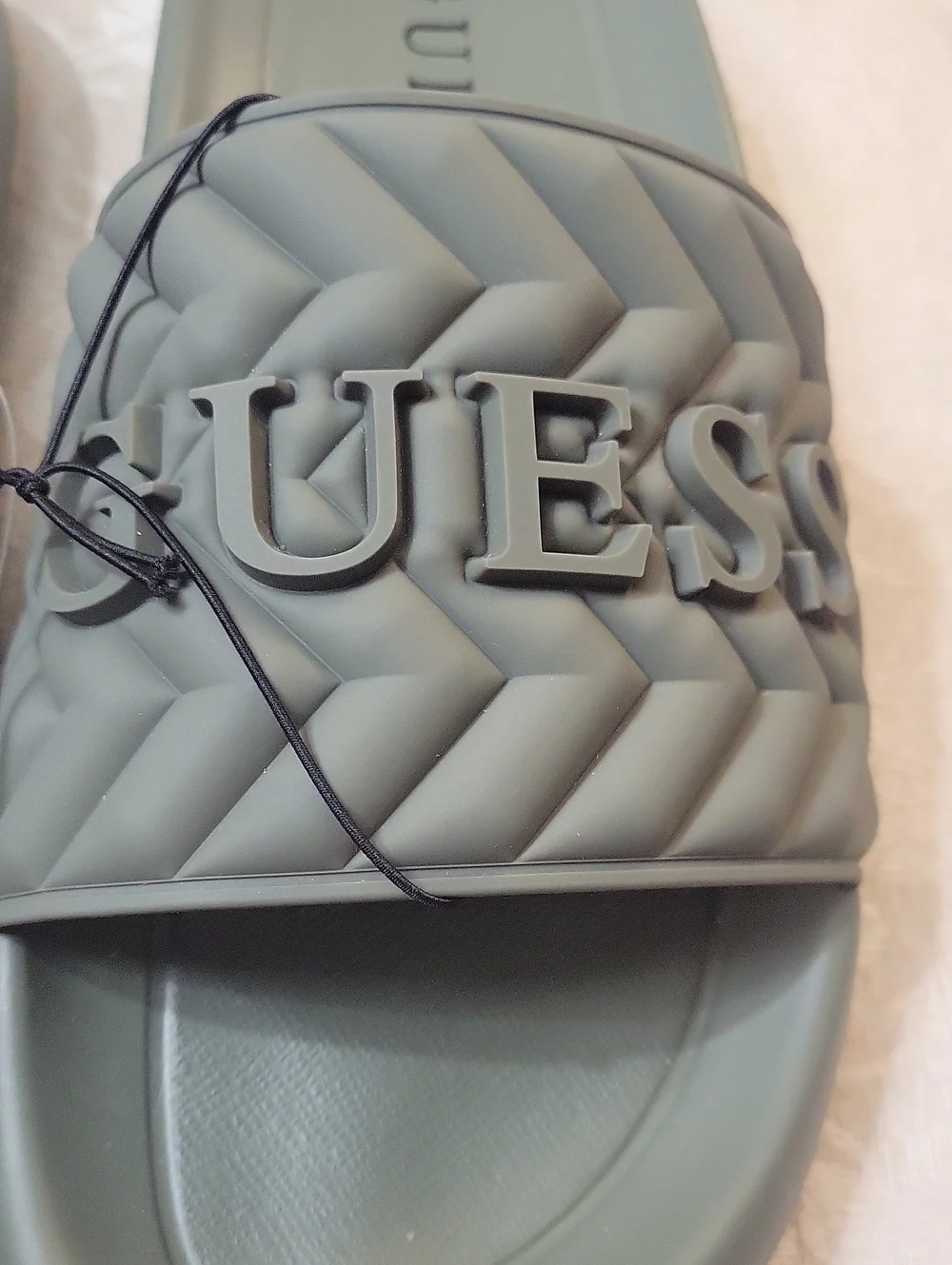 GUESS SYLVAR SLIDE SANDALS